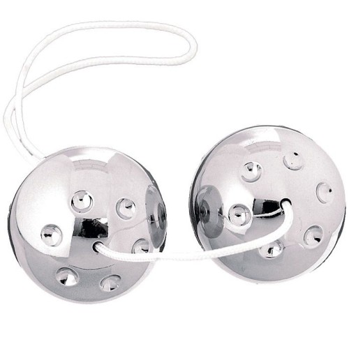 Silver Shades Geisha Balls for Enhanced Pleasure