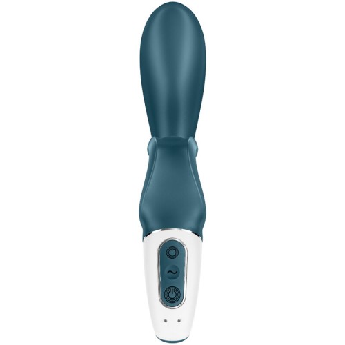 Satisfyer Hug Me Rabbit Vibrator Blue