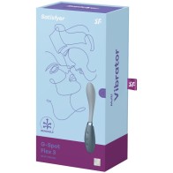 Satisfyer G-spot Flex 3 - Versatilidad Suprema