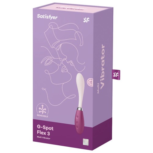 G-Spot Flex 3 - Ultimate Multi Vibrator