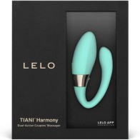 Tiani Harmony Couples Massager Aqua Green