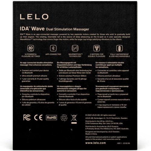 Ida Wave App Controlled Massager