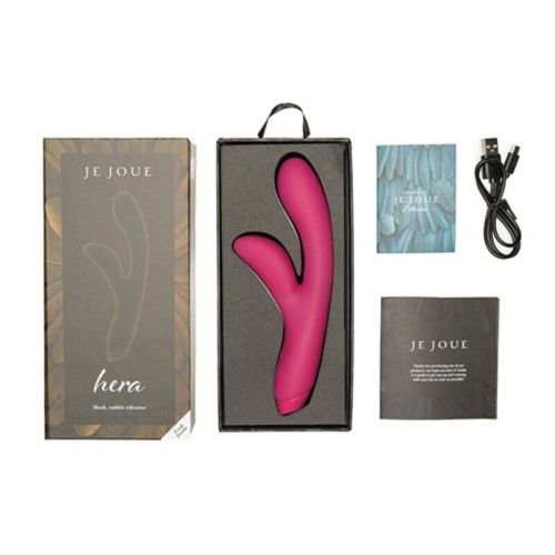 Hera Vibrador Rabbit - Potente Estimulador de Punto G y Clítoris