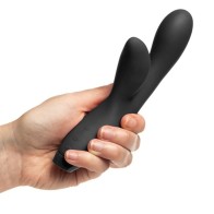 Hera Flex Rabbit Vibrator - Black