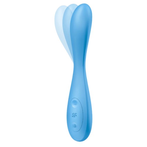 Satisfyer G-Spot Flex 4 Vibrator App Blue