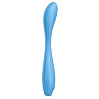 Satisfyer G-Spot Flex 4 Vibrator App Blue