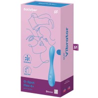 Satisfyer G-Spot Flex 4 Vibrator App Blue