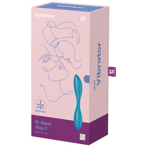 Satisfyer G-Spot Flex 1 Vibrator Blue