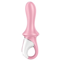 Satisfyer - Air Pump Booty 5+ Vibrador Anal Inflable Rosa