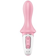 Satisfyer - Air Pump Booty 5+ Vibrador Anal Inflable Rosa