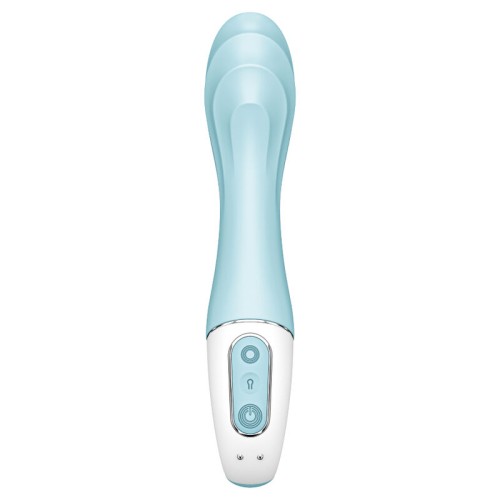 Satisfyer Air Pump Vibrator 5 Connect - Inflatable G-Spot Vibrator