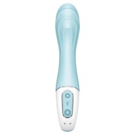 Satisfyer Air Pump Vibrator 5 Connect - Inflatable G-Spot Vibrator