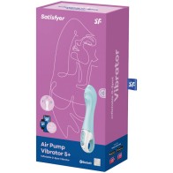 Satisfyer Air Pump Vibrator 5 Connect - Inflatable G-Spot Vibrator