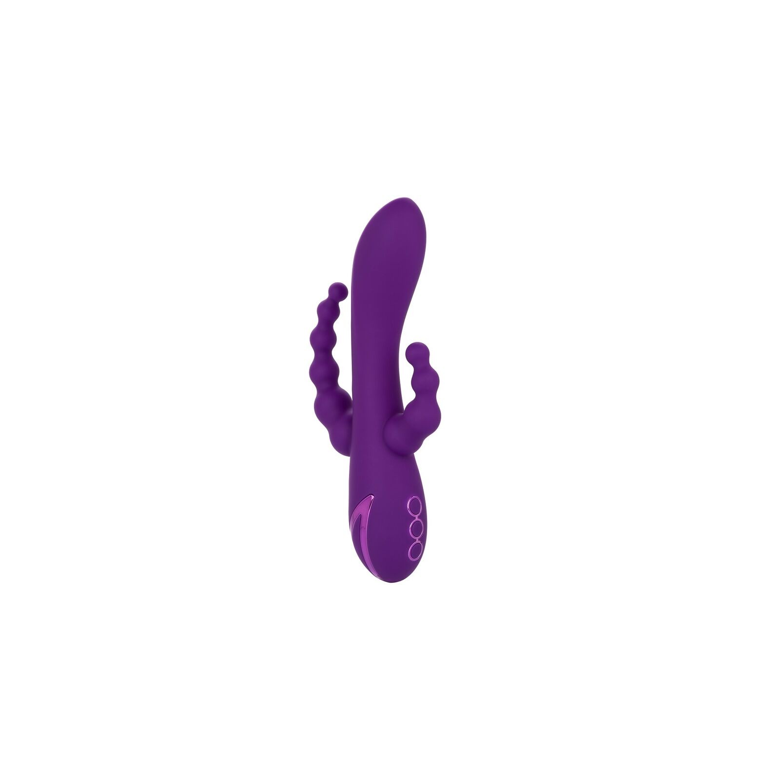 California Dreaming Long Beach Bootylicious Morado - Vibrador Triple Acción