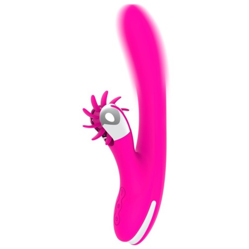 Bunny Vibrating 24 Cm - Premium Silicone Vibrator