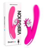 Bunny Vibrating 24 Cm - Premium Silicone Vibrator