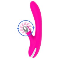 Bunny Vibrating 24 Cm - Premium Silicone Vibrator