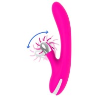 Bunny Vibrating 24 Cm - Premium Silicone Vibrator