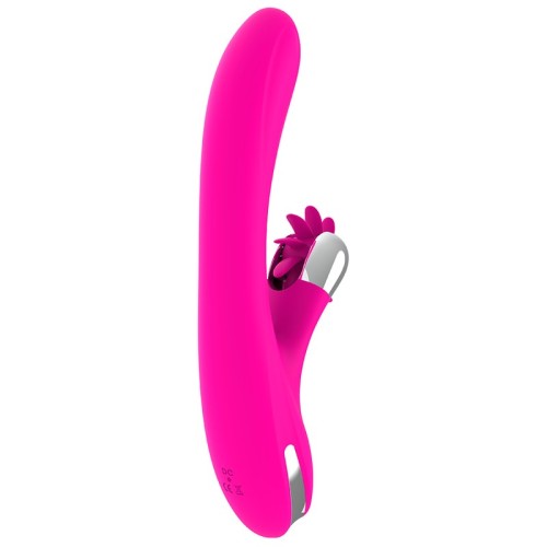 Bunny Vibrating 24 Cm - Premium Silicone Vibrator