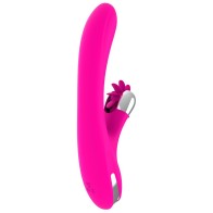 Bunny Vibrating 24 Cm - Premium Silicone Vibrator