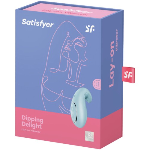 Satisfyer Dipping Delight - Estimulador Clitoriano Ideal