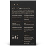 LELO DOT - Estimulación Clitorial Definitiva