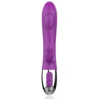 Combi Double Tapping Stimulator for Intense Pleasure