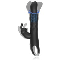 Moebius Rabbit Vibrator & Rotator with Watchme Tech