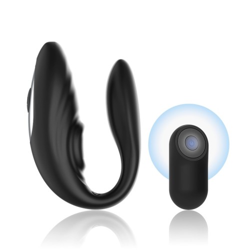 Couple Pulsing & Vibrating Remote Control by Brilly Glam