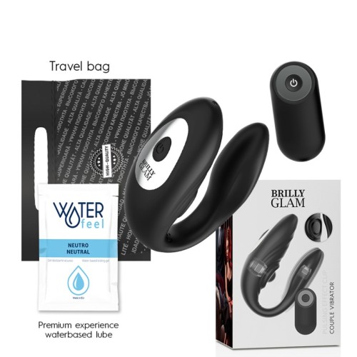 Couple Pulsing & Vibrating Remote Control by Brilly Glam