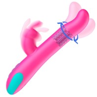 Vibrador y Rotador Pluto Rabbit