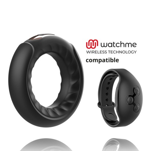 Anillo Vibrador Adriano Compatible Con Tecnología Watchme