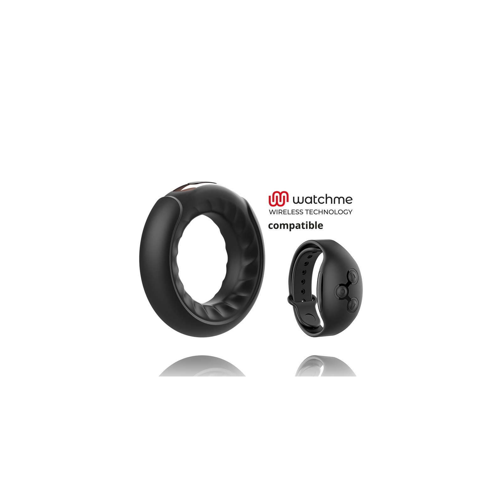 Adriano Vibrating Ring Watchme Wireless Technology