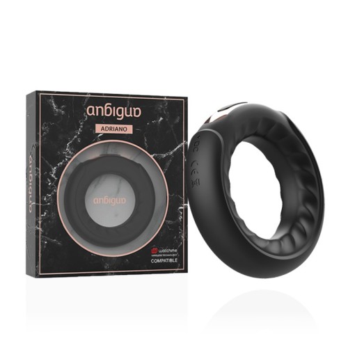 Anillo Vibrador Adriano Compatible Con Tecnología Watchme