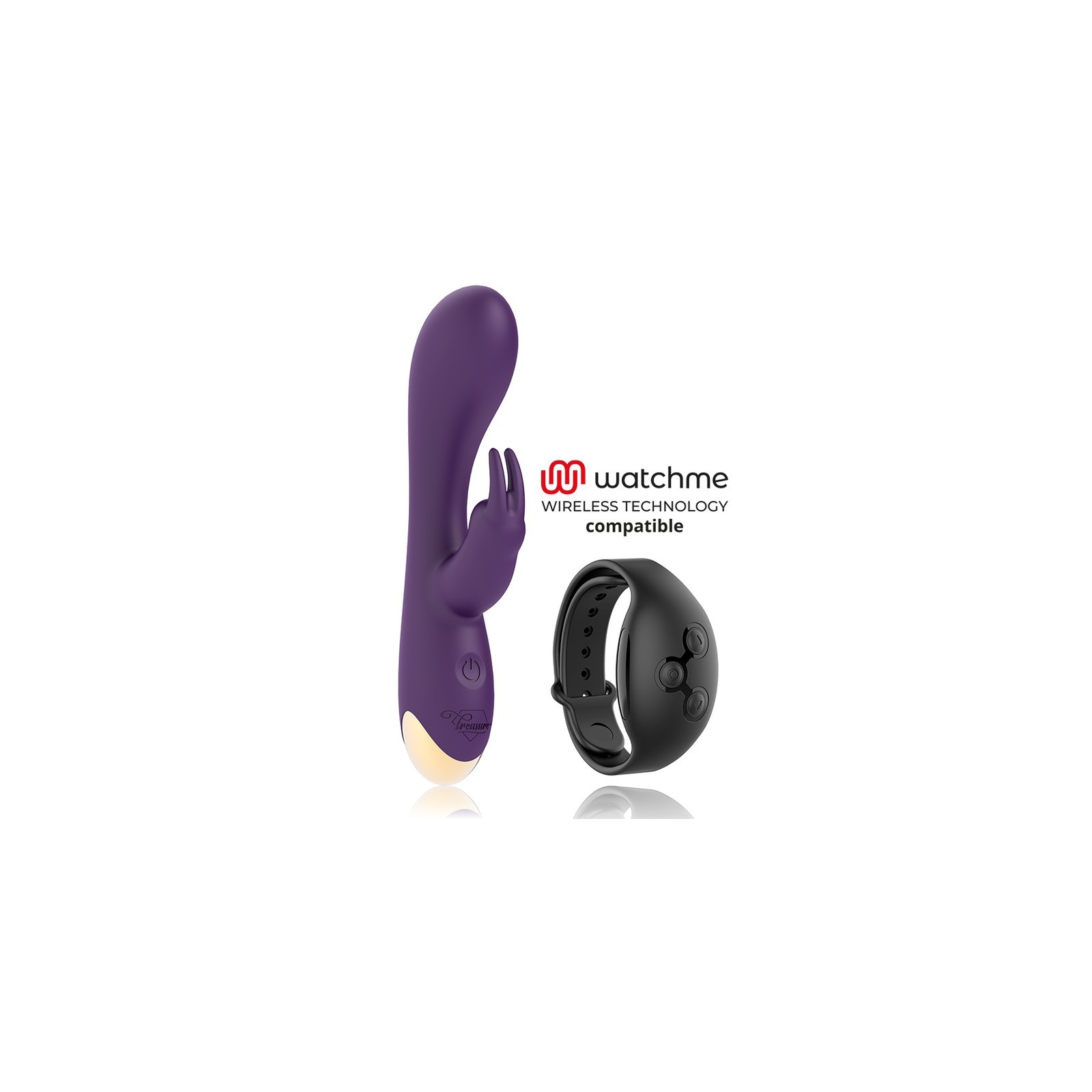 Laurence Rabbit Vibrator with Watchme Technology