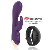 Laurence Rabbit Vibrator with Watchme Technology