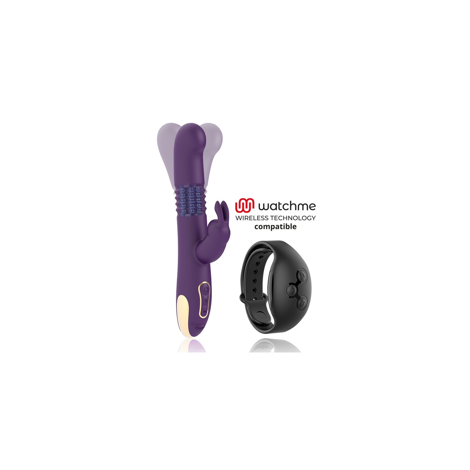 Bastian Rabbit Up & Down Rotator & Vibrator - Ultimate Pleasure