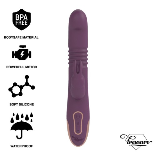 Bastian Rabbit Up & Down Rotator & Vibrator - Ultimate Pleasure