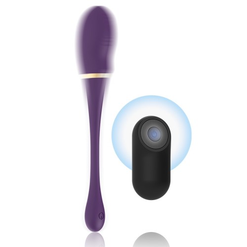 Vibrador Doble Merlin Con Control Remoto