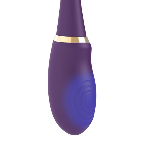 Vibrador Doble Merlin Con Control Remoto