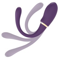 Vibrador Doble Merlin Con Control Remoto