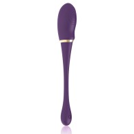 Vibrador Doble Merlin Con Control Remoto