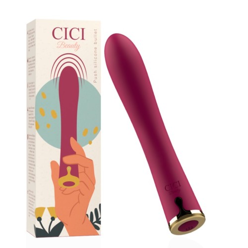 Vibrador Premium de Silicona Cici Beauty - Placer Compacto