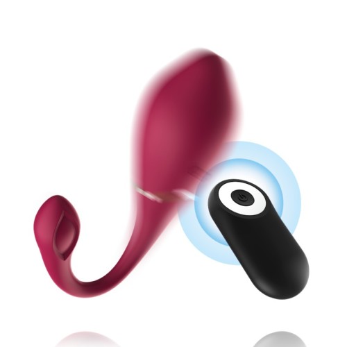 Cici Beauty Egg Vibrator Remote Control - Pleasure Innovation