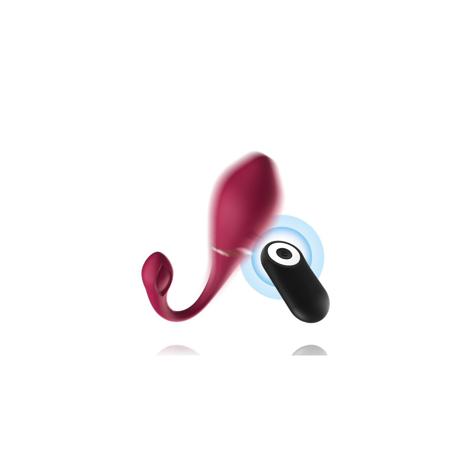 Cici Beauty Egg Vibrator Remote Control - Pleasure Innovation