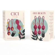 CICI Beauty Premium Silicone Kegel Set with Remote