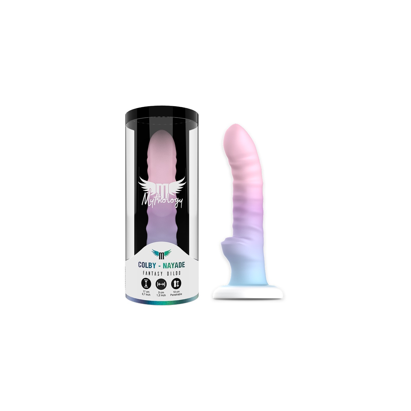 Mythology Colby Nayade Dildo - Fantasy Toy