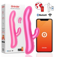 Oslo Vibración Y Rotación Rosa - Placer Doble