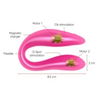 Lisboa G-Spot & Clitoris Stimulator