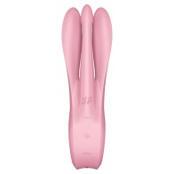 Satisfyer - Threesome 1 Vibrador Rosa - Placer Sin Limites